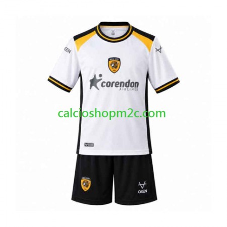 Hull City Bambino Maglia Trasferta 2026/2027 Manica Corta Hull City Bambino Maglia Trasferta 2026/2027 Manica Corta